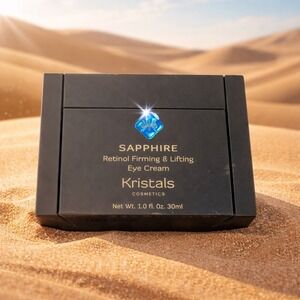 Kristals Sapphire Retinol Firming & Lifting Eye Cream 1.0 oz – Luxury Anti-Aging